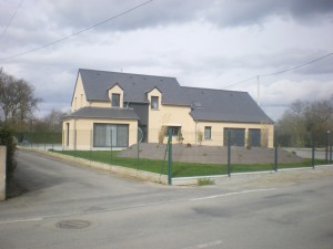 Réalisation sur la commune de Louvigné de Bais